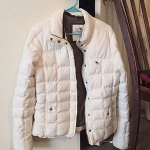 Abercrombie & Fitch puffy jacket